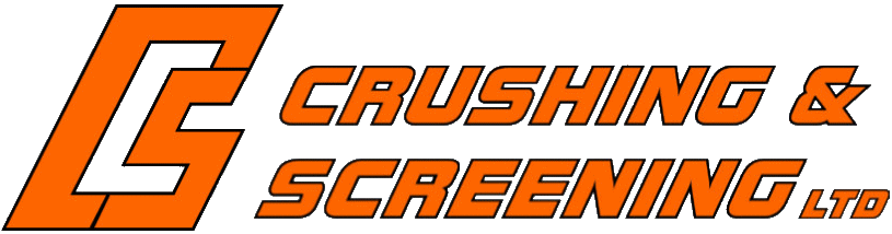 crushing and screening logo