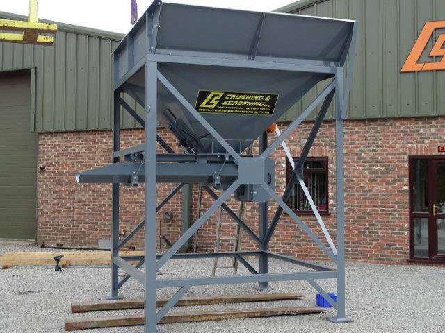 compact bagging unit